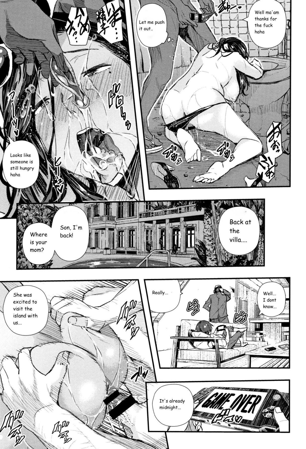 Hentai Manga Comic-The Dangerous Smell of The Island Resort-Read-15